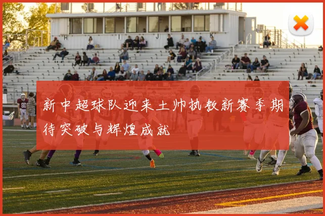 新中超球队迎来土帅执教新赛季期待突破与辉煌成就